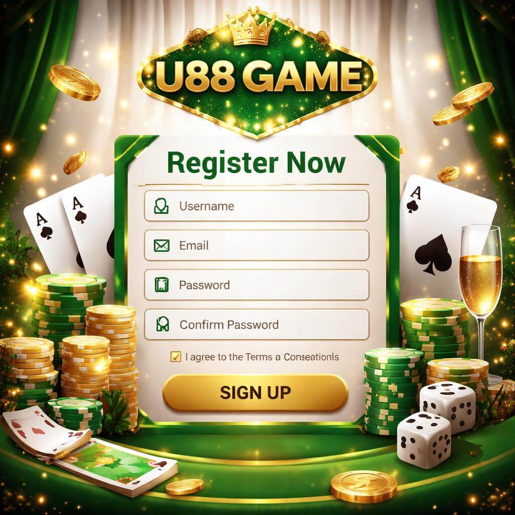 U88GAME registration benefits in Brunei